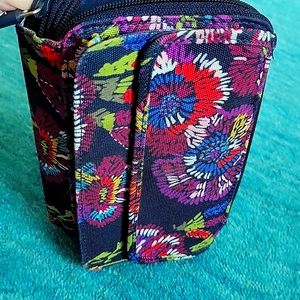 Vera Bradley wristlet/ crossbody